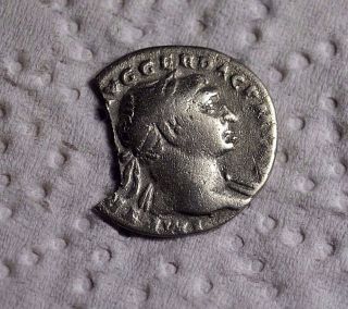 Ancient Silver Roman Denarius Trajan At Your Price photo