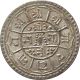 Nepal Silver 2 - Mohurs Coin King Tribhuvan Vikram Shah 1922 Ad Km - 695 Extra Fine Asia photo 1