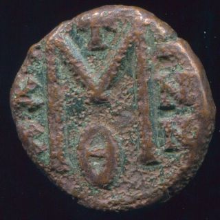Authentic Byzantine Empire Æ Coin 3.  55 Gr / 15.  09 Mm Byz1072.  5 photo