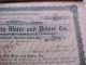 1905 Fairhaven City Water Power Washington Territory Stock Certificate 86 Stocks & Bonds, Scripophily photo 3