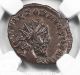 Romano - Gallic Empire Bi Double - Denarius,  Victorinus,  Ad 269 - 271,  Ngc Ch Xf Coins: Ancient photo 1