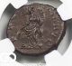 Romano - Gallic Empire Bi Double - Denarius,  Victorinus,  Ad 269 - 271,  Ngc Ch Xf Coins: Ancient photo 2