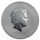 Australia 2016 0.  5$ Year Of The Monkey 1/2 Oz Unc Silver Coin Australia photo 1