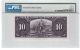 Canada $10 Dollar Banknote 1937 Bc - 24b Pmg Gem Unc 66 Epq Canada photo 1