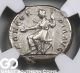 Roman Empire Ar Denarius,  Sabina,  Ad 128 - 136/7,  Ngc Ch Vf Ancients Coins: Ancient photo 2