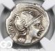 Roman Republic Ar Denarius,  L.  Flam.  Chilo,  C.  109/8 Bc,  Ngc Ch F Ancients Coins: Ancient photo 1