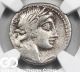 Roman Republic Ar Denarius,  C.  Vib.  C.  F.  Pansa,  C.  90 Bc,  Ngc Ch F Ancients Coins: Ancient photo 1