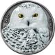 1000 Francs Burkina Faso 2016 - 1 Oz Snowy Owl 2016 Australia & Oceania photo 1