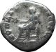 Vespasian 75ad Rare Ancient Silver Denarius Roman Coin Pax Peace I60308 Coins: Ancient photo 1