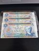 3 Consecutive Number Ch Unc 1972 $5 Bank Of Canada Canada photo 2