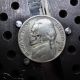 102 1943 Wartime Silver Hobo Nickel Skull Hand Carved Engraved Coin By Jam Exonumia photo 2