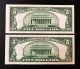 Fr1652 1934b $5 Silver Certificate Sequential Serial ' S (k - A Block) Fred Vinson Small Size Notes photo 1