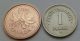 Estonia 1 Mark 1924.  Km 1a.  One Dollar Coin.  Kroon.  One Year Issue.  Ni - Bz. Europe photo 3