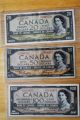 1954 Bank Of Canada Bills - $1 $2 $5 $10 $20 $50 $100 & 1867 - 1967 Canada photo 1