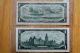 1954 Bank Of Canada Bills - $1 $2 $5 $10 $20 $50 $100 & 1867 - 1967 Canada photo 5