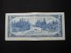 1954 $5 Dollar Bank Note Canada O/s8700012 Beattie - Rasminsky Modified Ef Grade Canada photo 1
