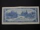 1954 $5 Dollar Bank Note Canada O/s8700012 Beattie - Rasminsky Modified Ef Grade Canada photo 4