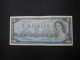 1954 $5 Dollar Bank Note Canada T/s0232907 Beattie - Rasminsky Modified Ef Grade Canada photo 2