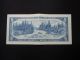 1954 $5 Dollar Bank Note Canada T/s0232907 Beattie - Rasminsky Modified Ef Grade Canada photo 6