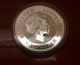 2002 Australia One Ounce Silver Year Of The Horse Coin (bu) Australia photo 1