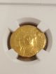 Byzantine Emp.  Maur.  Tiberius,  Ad 582 - 602 Av Solidus (4.  11g) 22 - Siliqua - Weight Issue Coins: Ancient photo 1
