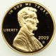 2009 S Deep Cameo Proof Lincoln Presidency Cent Penny (b05) Lincoln Bicentennial (2009) photo 1