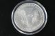 2000 Silver American Eagle 1 Oz Bullion Coin $1 Fine Silver 999 Colorized E307 Silver photo 1