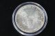 1997 Silver American Eagle 1 Oz Bullion Coin $1 Fine Silver 999 E303 Silver photo 1