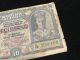 India 1947 King George Vi 10 Rupees With Burma Overprint [fine Condition] Asia photo 2