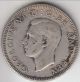 1937 Great Britain Silver Shilling,  Scottish Crest,  George Vi First Year,  Km - 854 UK (Great Britain) photo 3