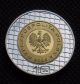 Silver 10 Zloty Coin Of Poland - 2006 Fifa World Cup Soccer Germany  Ag Au Europe photo 1