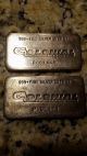 Colonial Engelhard 10 Troy O Pour 999 Silver Bar Only 2 Known Eamples Scarce Silver photo 2