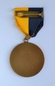 1985 Otacs 21st Meeting Baltimore,  Md Poseidon Bronze Medal With Ribbon Exonumia photo 1