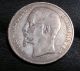 1852 - A Louis - Napoleon Bonaparte 5 Francs Silver Coin Europe photo 2
