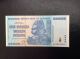 Zimbabwe 100 Trillion Dollar Bank Note,  Uncirculated,  2008 Series Aa,  P91 Africa photo 2