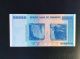 Zimbabwe 100 Trillion Dollar Bank Note,  Uncirculated,  2008 Series Aa,  P91 Africa photo 3