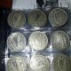 12 Of 300 Coin 1920 - 1940 Irish Ireland Half Crown 2/6 Eire Silver 750 Leat Saors Europe photo 3