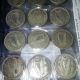 12 Of 300 Coin 1920 - 1940 Irish Ireland Half Crown 2/6 Eire Silver 750 Leat Saors Europe photo 5