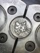 Coin Art Hobo Nickel Silver Dime Cat 132 Exonumia photo 1