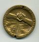 Summit Italy - Ussr Official Commemorative Medal 1989 Cossiga Gorbachev Exonumia photo 1