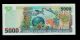 Costa Rica 5000 Colones 1999 Pick 268aa Unc Banknote. North & Central America photo 1