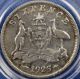 1925 Australia Six Pence Silver Coin Pre-Decimal photo 1