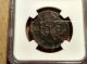 Bactria Demetrios I Copper Tri - Chalkon / Triple Unit C.  200 - 185 Bce Elephant Ngc Coins: Ancient photo 1