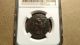Bactria Demetrios I Copper Tri - Chalkon / Triple Unit C.  200 - 185 Bce Elephant Ngc Coins: Ancient photo 2