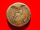 Lucernae Nero Claudius Drusus,  Orichalcum Sestertius.  Roma.  Ti Clavdivs Caesar Coins: Ancient photo 1