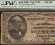 1882 $5 Dollar Bill Tradesmens National Bank Note Currency Paper Money F 467 Pmg Paper Money: US photo 2