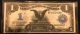 1899 $1 Silver Certificate,  Black Eagle,  Circulated, Large Size Notes photo 1