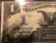 1899 $1 Silver Certificate,  Black Eagle,  Circulated, Large Size Notes photo 3