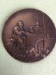 Vintage 1938 Eaton - Clark Chemical Co.  100th Anniversary Bronze Medal,  Gorham Exonumia photo 1