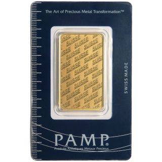 1 Ounce Gold Bar Pamp Suisse Gold Bar (in Assay) Starts At 1c Gorgeous photo